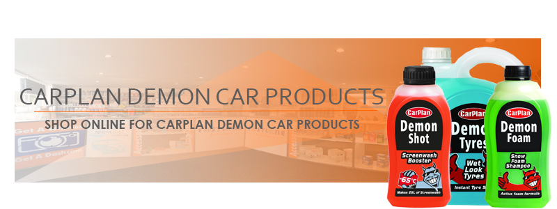 Buy Carplan Demon Car Products Online