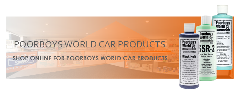 Buy Poorboys World Car Products Online