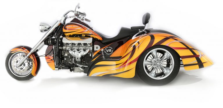 Boss Hoss Trike Repairs in Merseyside