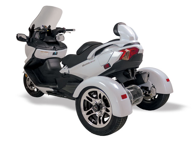 Suzuki Trike Repairs in Merseyside