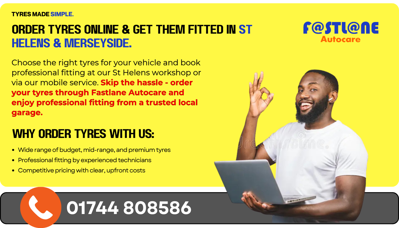 Tyres St Helens : Ordering Tyres For Fitting In St Helens : Where Can I Order Car Tyres From In St Helens 
