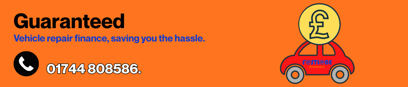 Vehicle Repair Finance North West : Get Gaurenteed Car Repair Finance With Fastlane Autocare North West Car Repair : Pay Monthly Car Repair Merseyside : Pay Monthly Car Repair St Helens : Pay Monthly Car Repair North West 